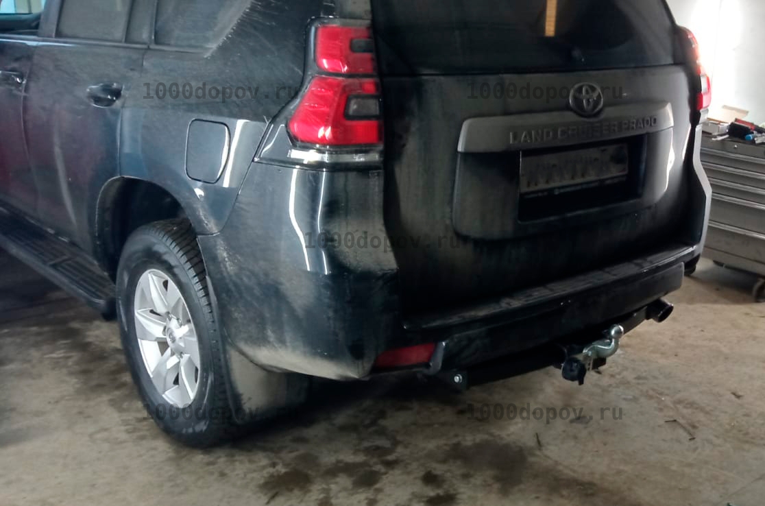 Фаркоп Leader Plus T113-F Lexus GX (460/470) до 2014 — рисунок 2