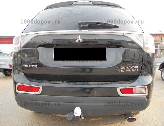 Фаркоп Трейлер 7140 Mitsubishi Outlander 2012-н.в. — рисунок 6