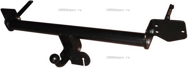 Фаркоп Leader Plus N104-A Nissan Primera (Р12) 2001-2007 — рисунок 7