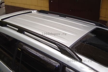 Рейлинги Toyota Land Cruiser Prado 120 — рисунок 1
