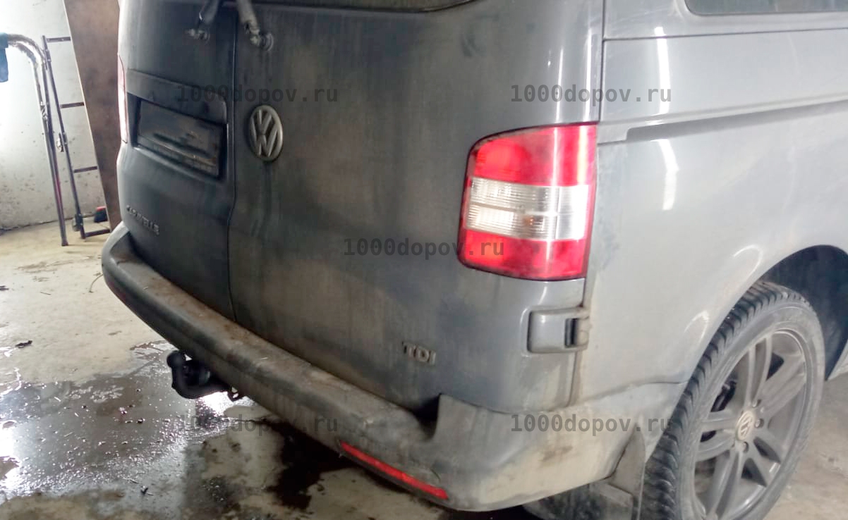 Фаркоп Avtos VW 36 Volkswagen Transporter T5 2003-2015 (в т.ч. авто с парктроником) — рисунок 23