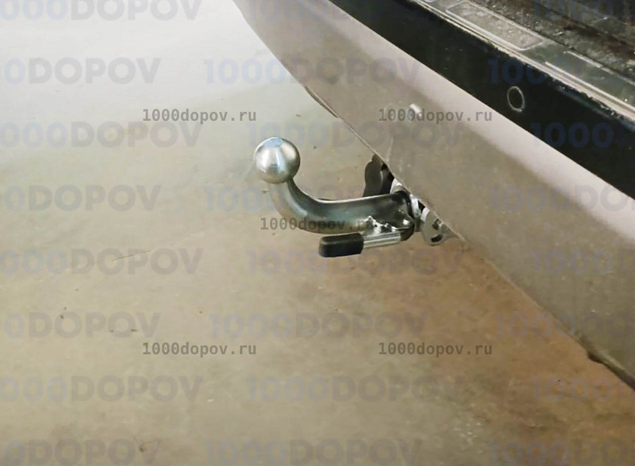 Фаркоп GALIA T072C Toyota RAV4 с 2019- — рисунок 8