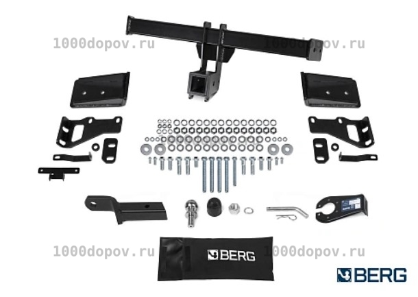 Фаркоп BERG F.2316.002 Hyundai Santa Fe 2012-2021 — рисунок 5