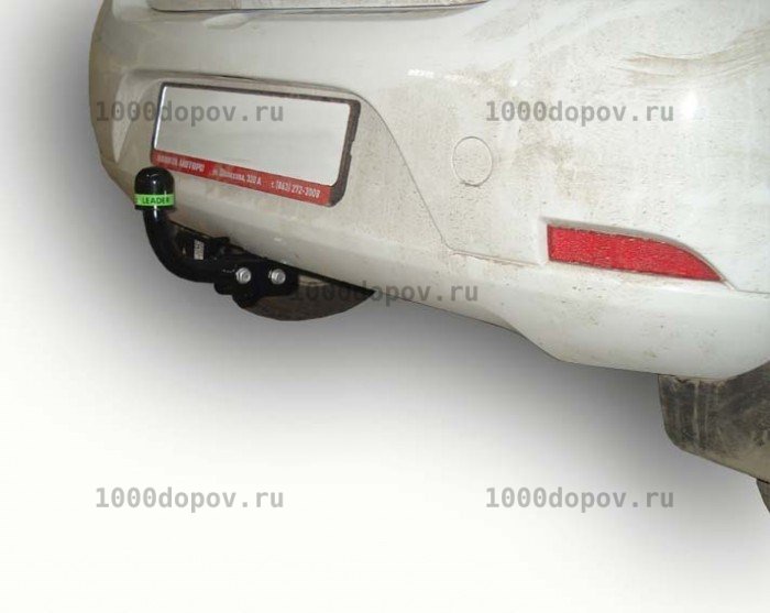 Фаркоп Leader Plus R114-A Renault Sandero Stepway 2014-н.в. — рисунок 10