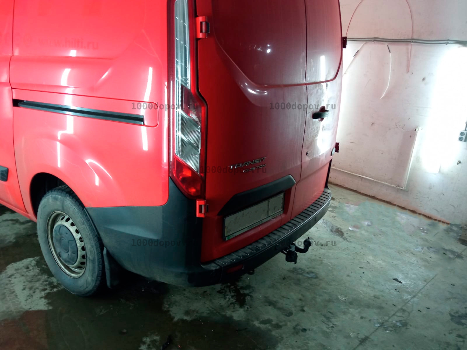 Фаркоп Avtos FD 30 Ford Transit Custom 2013-н.в. — рисунок 3