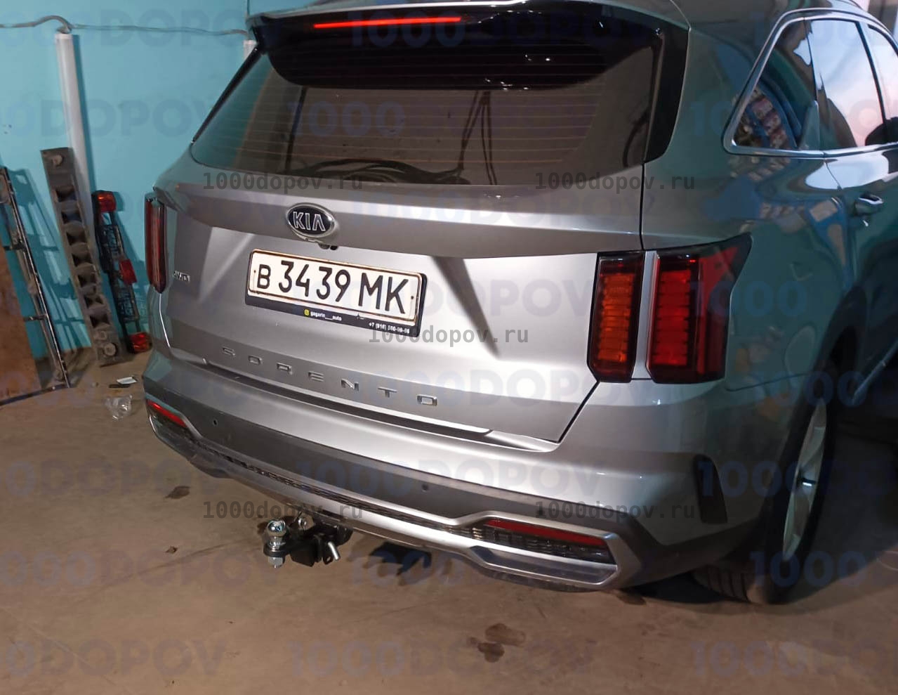 Фаркоп PT GROUP HSF-21-991101.22 KIA Sorento  2020-н.в. — рисунок 2