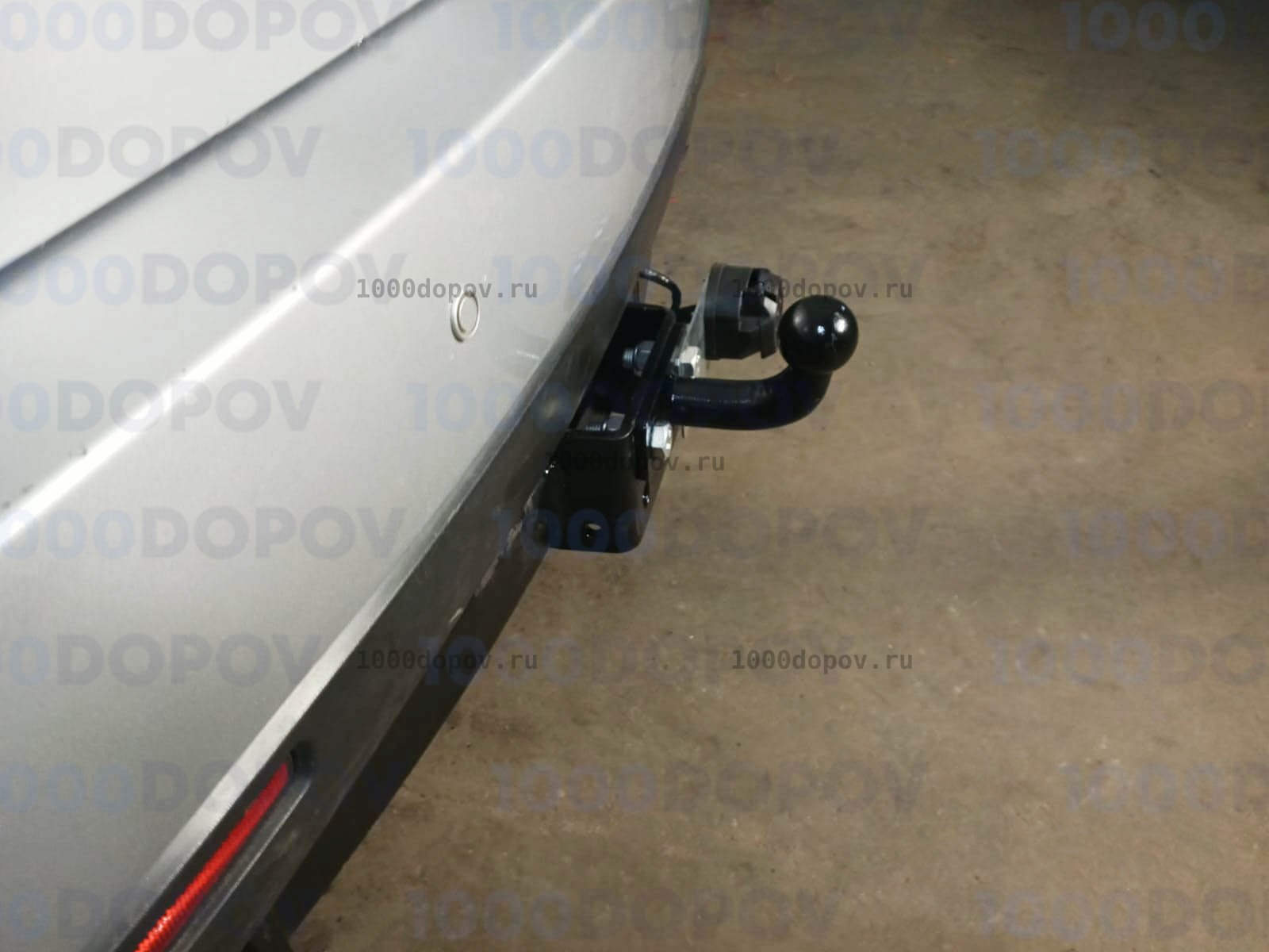 Фаркоп Leader Plus S205-FC SsangYong Rexton 1 2003-2007 — рисунок 4