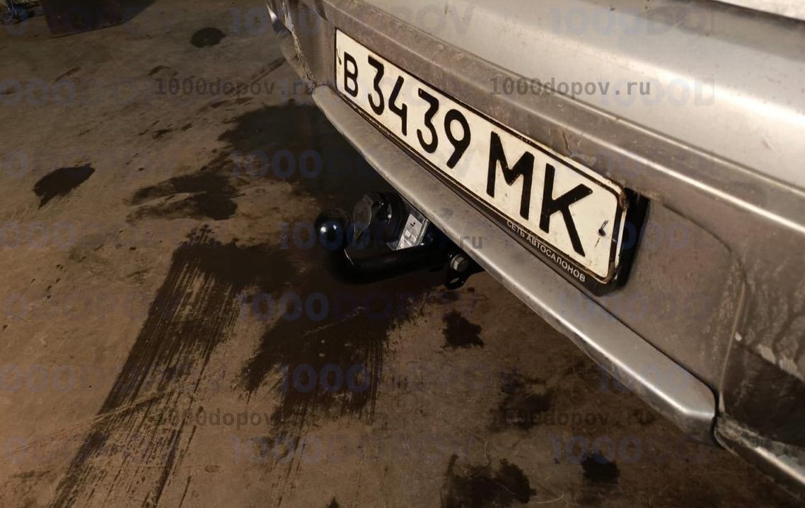 Фаркоп Leader Plus M106-A Mitsubishi Outlander (CU0W) 2002-2007 — рисунок 4