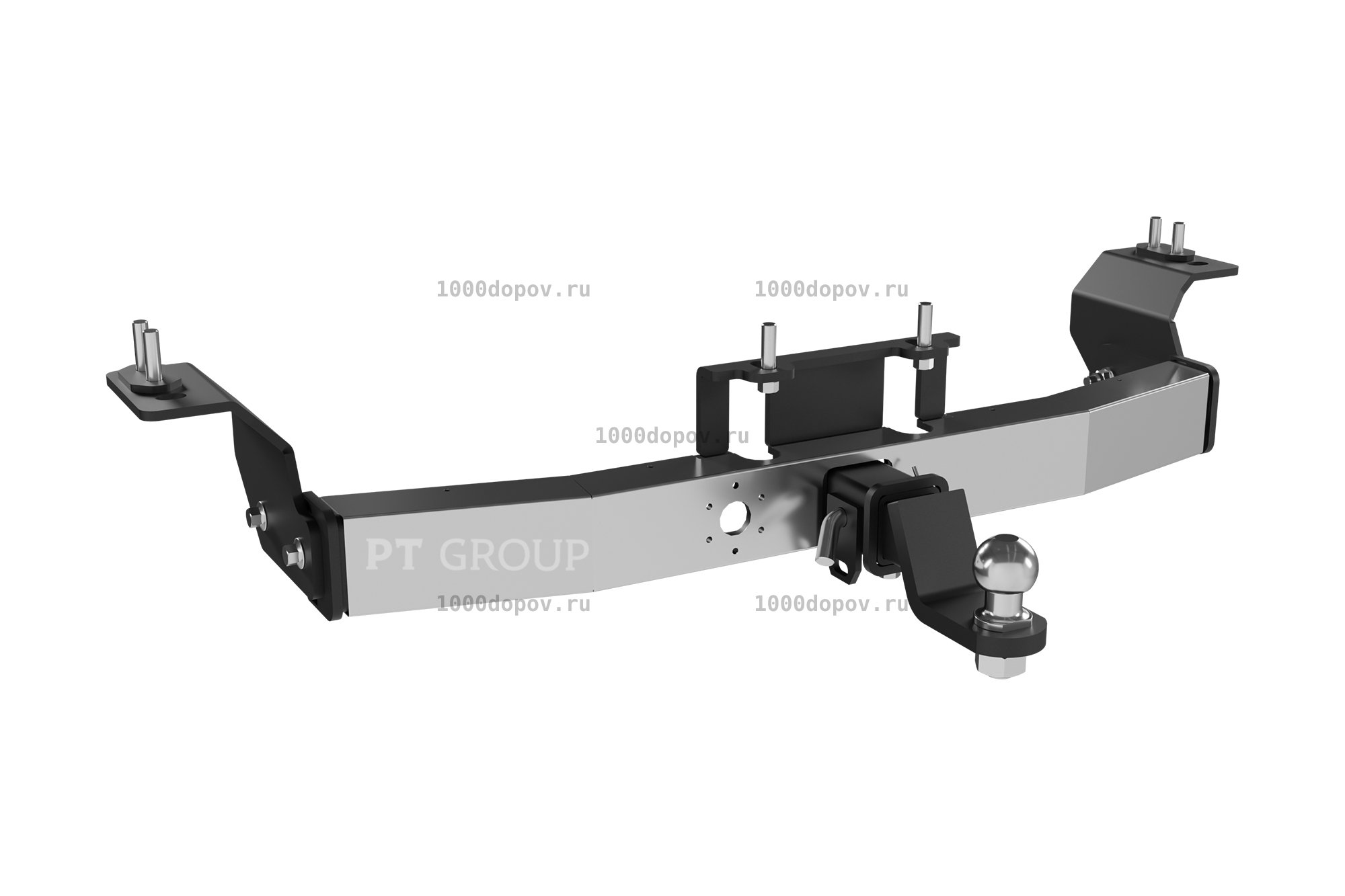 Фаркоп PT GROUP LGX-21-991122.00 с НЕРЖ накладкой LEXUS GX 460 (Комплектация 4.6 AT Premium) 2021- — рисунок 12