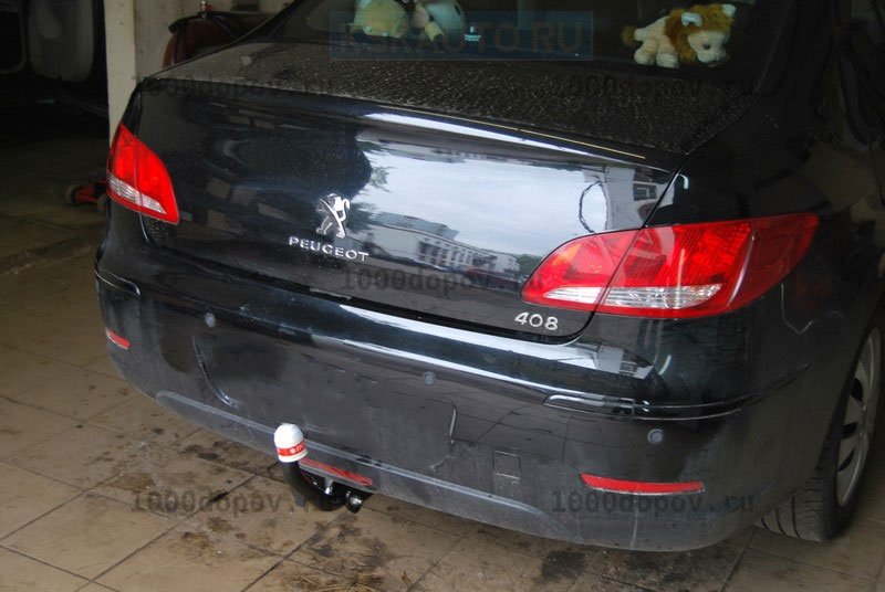Фаркоп Трейлер 9520 Peugeot 408 2010-н.в. — рисунок 1