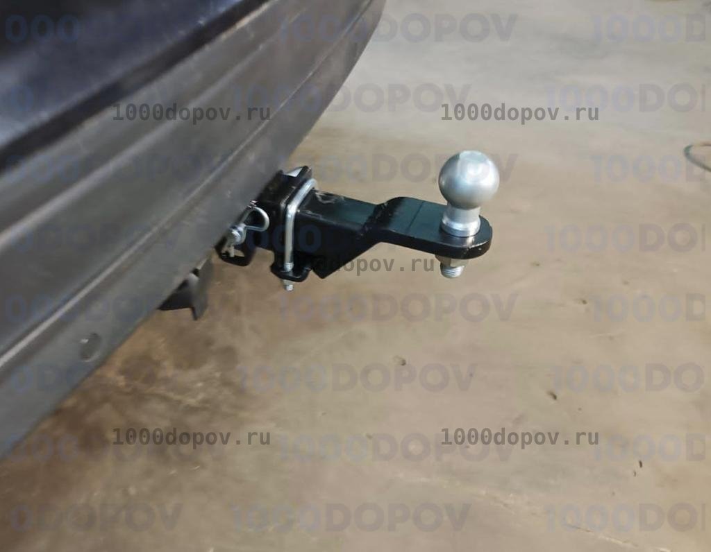 Фаркоп Leader Plus V123-E Volkswagen Tiguan (5N1) 2007-2011  (5N2) 2011-2016 — рисунок 24