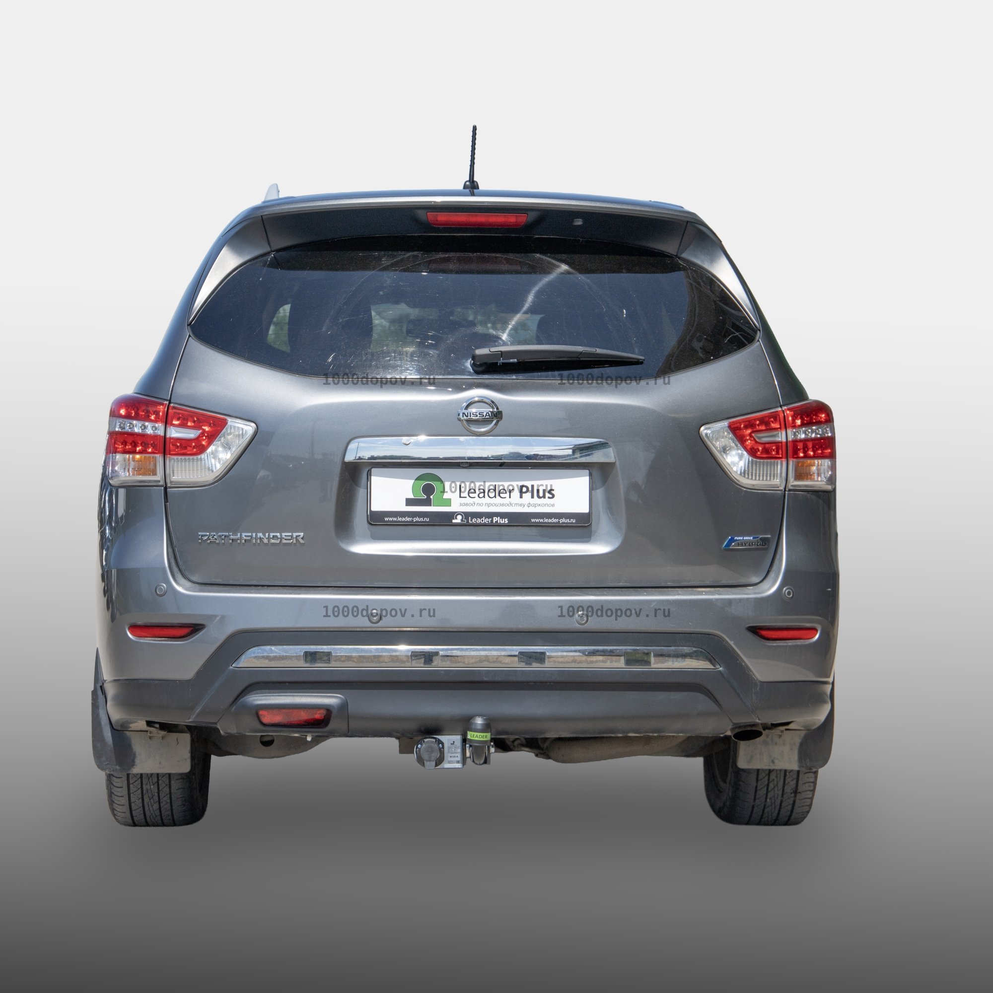 Фаркоп Leader Plus N125-A Nissan Pathfinder 4 (R53) 2012-2021 — рисунок 4