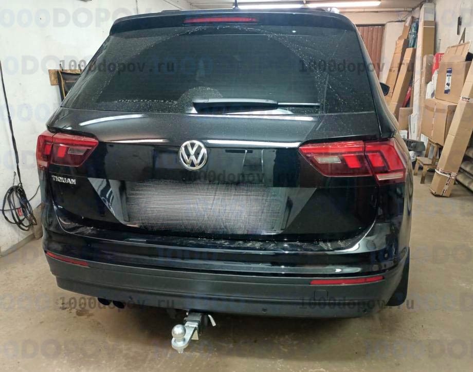 Фаркоп Avtos SK 12B Volkswagen Tiguan 2 2016-н.в. — рисунок 1