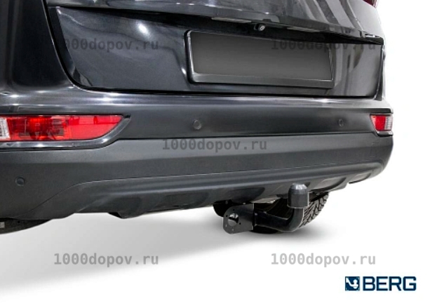 Фаркоп BERG F.2811.001 KIA Sportage 2015-2018, 2018-2021 — рисунок 8