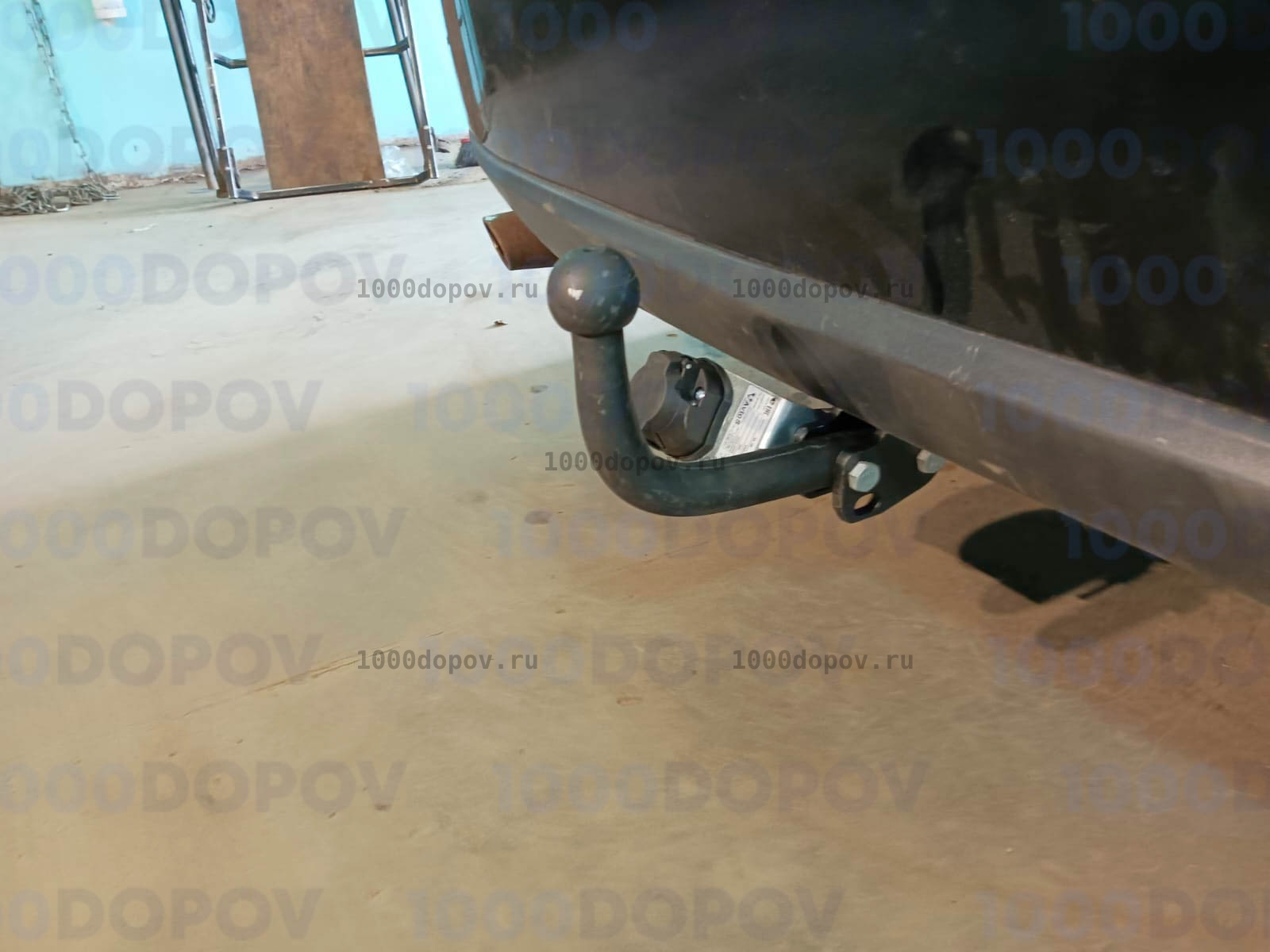 Фаркоп Avtos VL 06 Volvo S60 salon 2000-2010 — рисунок 8