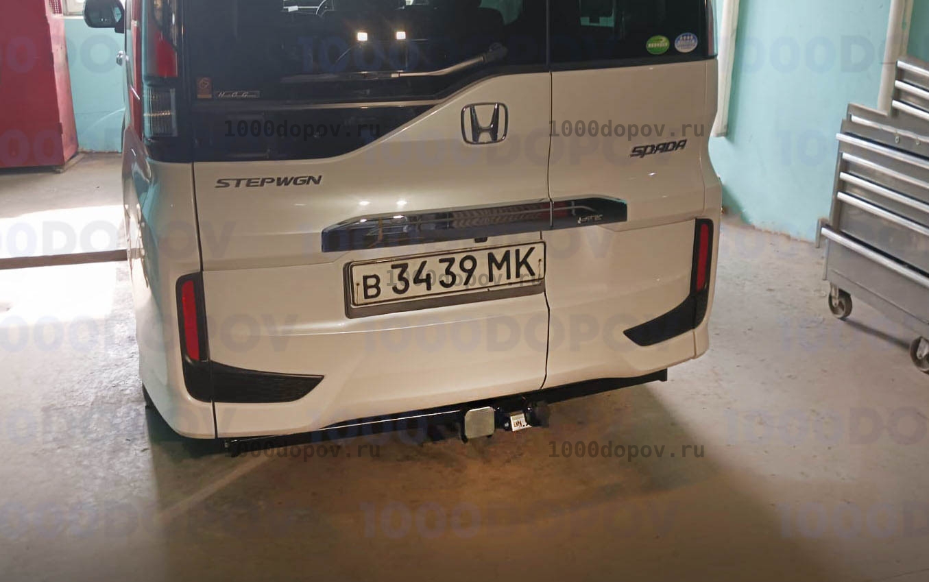 Фаркоп Motodor 90803-E Honda Stepwgn 2015-н.в. (с оцинк. шаром) — рисунок 8