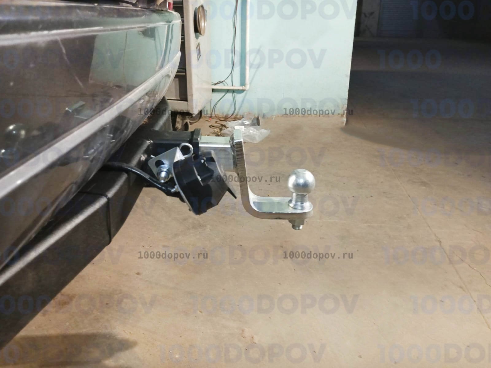 Фаркоп Avtos TY 50B TOYOTA PRADO 120/150 с 2002-н.в. — рисунок 10