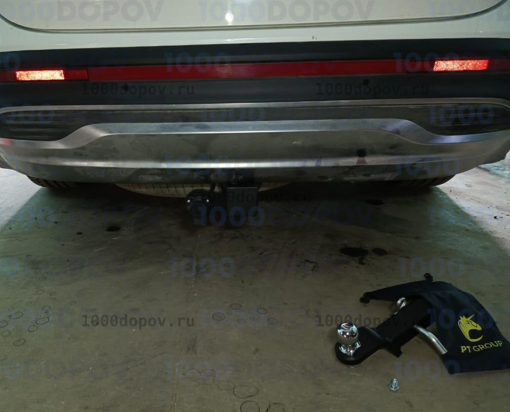 Фаркоп PT GROUP HSF-21-991101.22 Hyundai Santa Fe 2021-2023. — рисунок 11