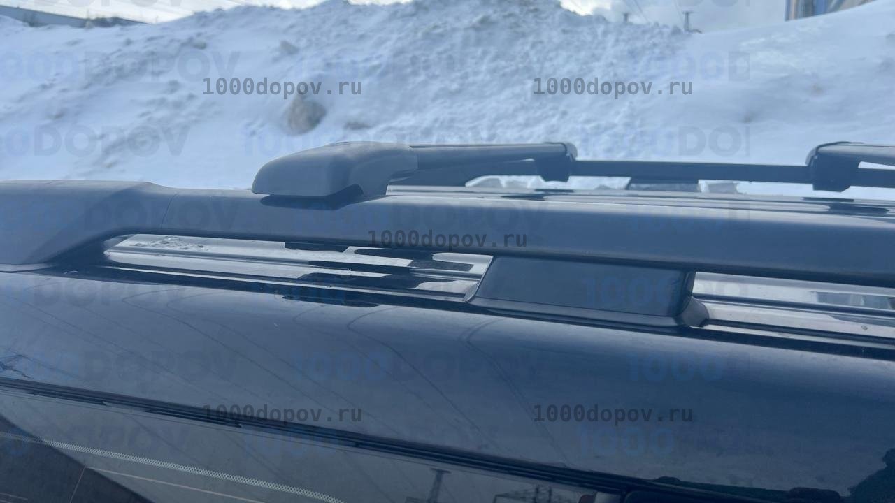Багажник на рейлинги Toyota Land Cruiser Prado 150 штатный — рисунок 16
