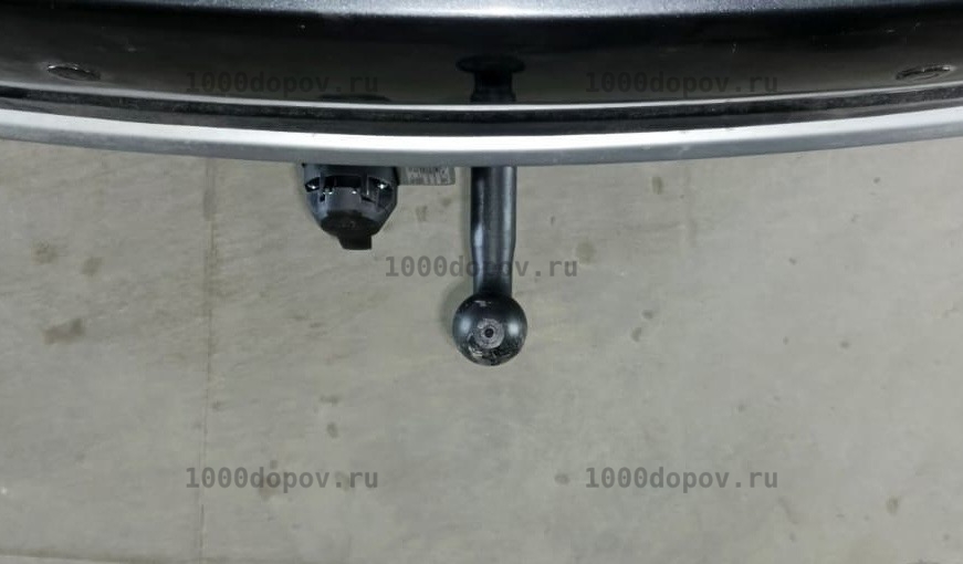 Фаркоп Avtos HY 24 Hyundai Santa Fe 2006-08/2012 — рисунок 5