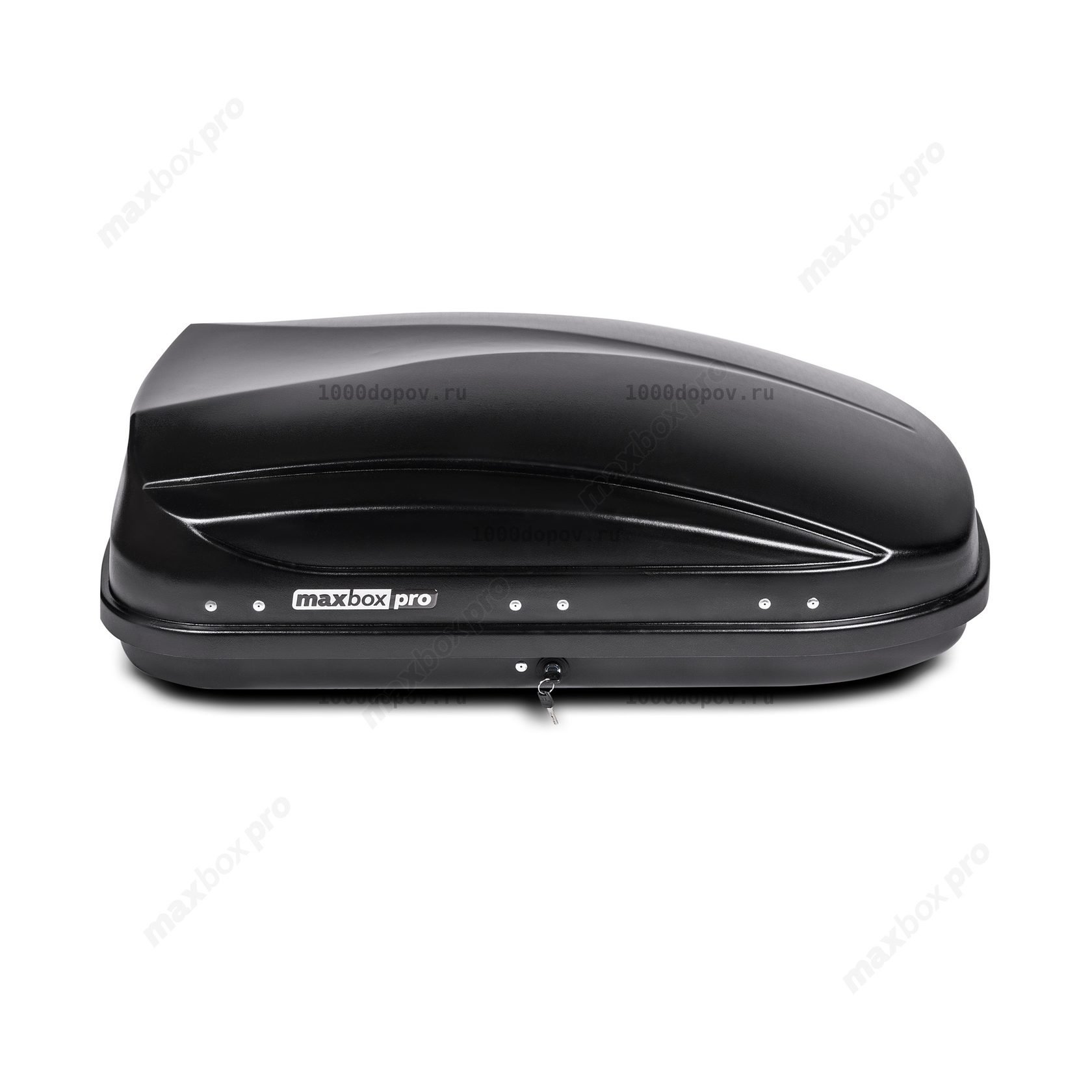 Автобокс MaxBox PRO 400 (малый) черный — рисунок 1