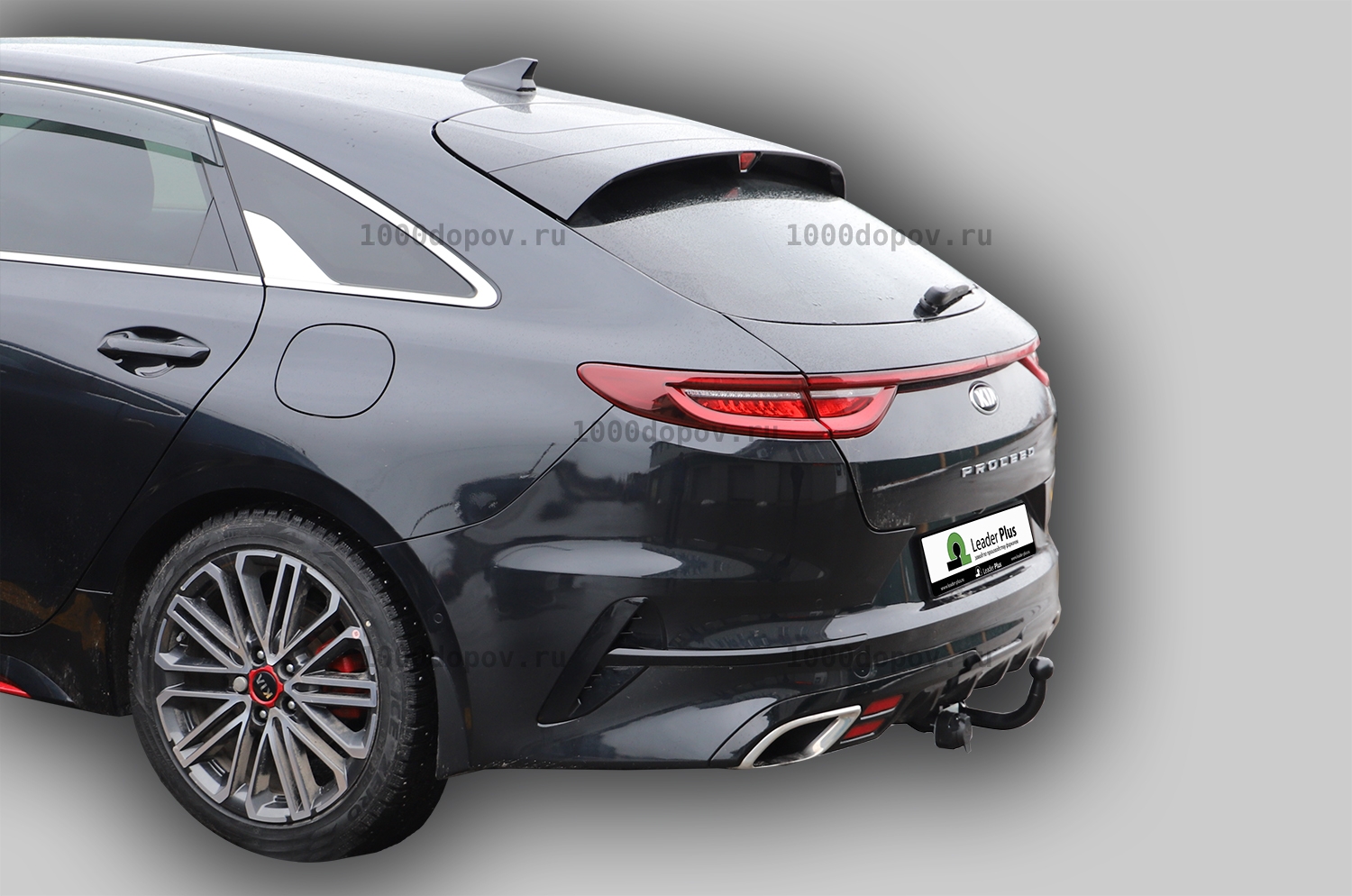 Фаркоп Leader Plus K125-A Kia Ceed/ PROCeed III (CD) (универсал) 2018-н.в. — рисунок 12