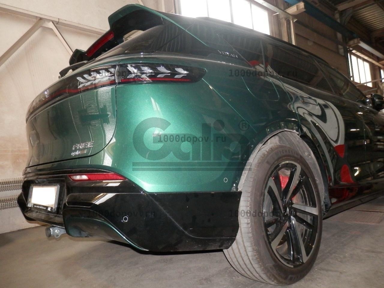 Фаркоп Galia D063A Voyah Free REV 318 2021-н.в. (гибрид) — рисунок 4