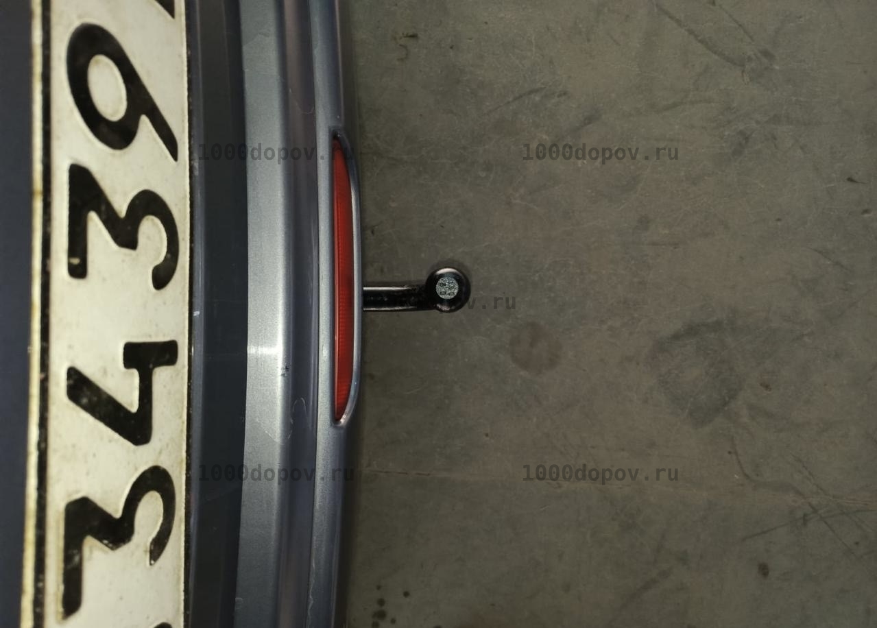 Фаркоп Leader Plus N101-A Nissan Note (E11) 2005-н.в. — рисунок 13