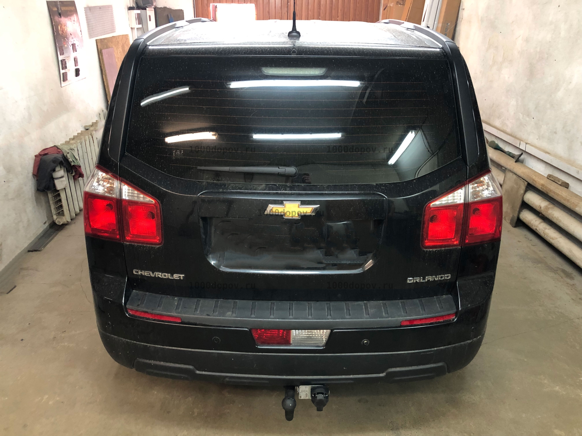 Фаркоп Avtos CV 09 Chevrolet Orlando 2011-н.в. — рисунок 2