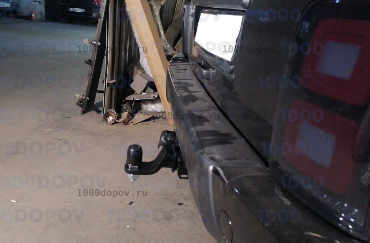 Фаркоп PT GROUP LUR-15-991122.00 LADA 4Х4 Urban 2015-н.в. — рисунок 12