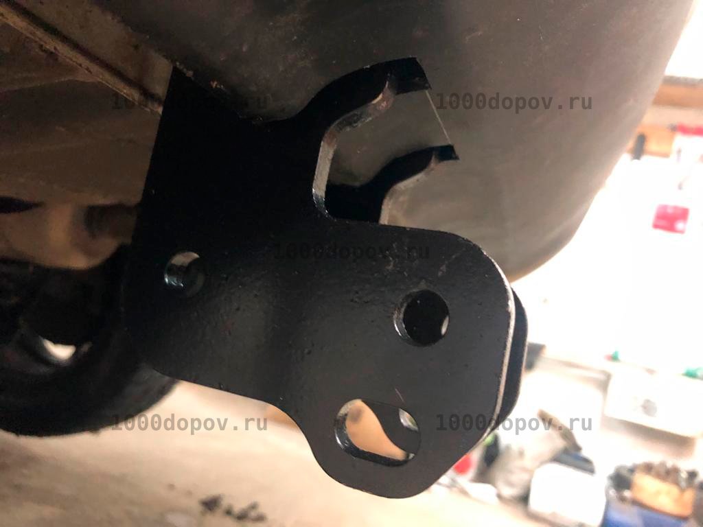 Фаркоп Трейлер 7243 Hyundai Solaris седан, hb 2010-2017 — рисунок 8