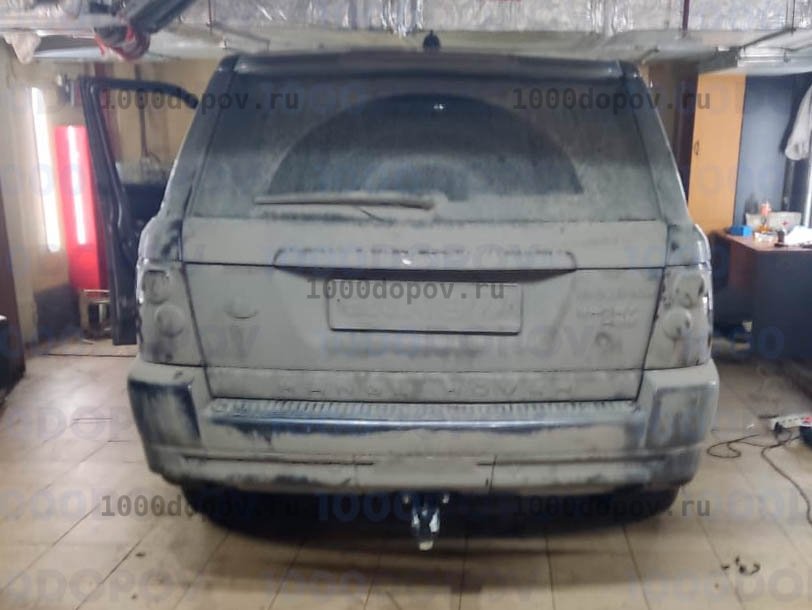 Фаркоп Трейлер 4010 для Land Rover Range Rover Sport 2005-2013 — рисунок 5