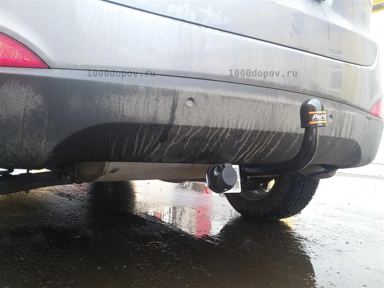 Фаркоп Avtos HY 22 Hyundai IX35 03/2010-2015 — рисунок 1