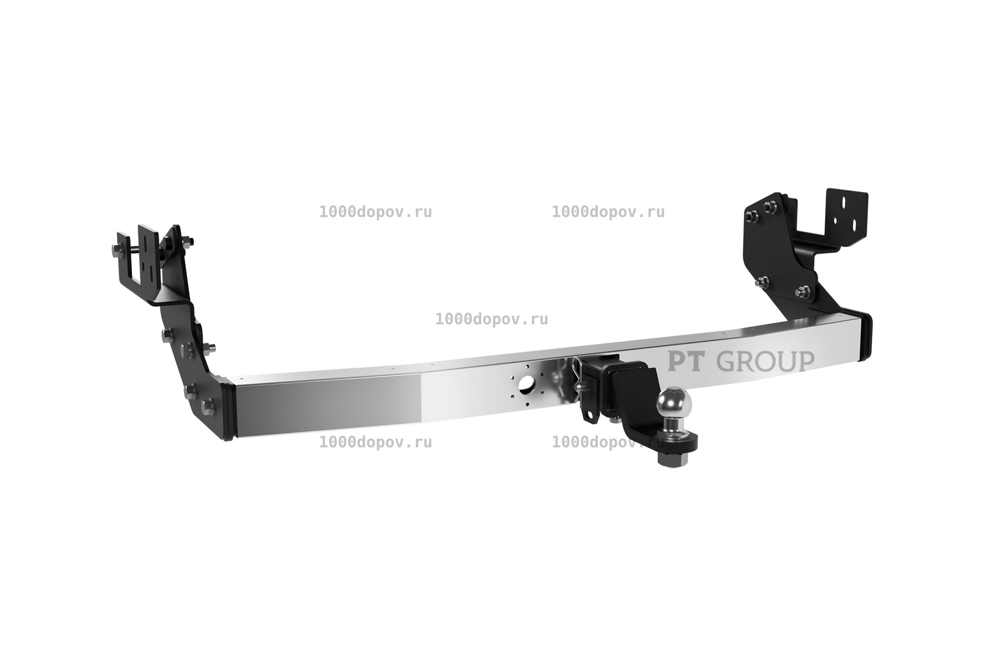 Фаркоп PT GROUP CHP-23-991124.00 Changan Hunter Plus 2023-н.в. — рисунок 7