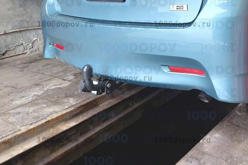 Фаркоп Halty TWis09- Toyota Wish (XE10, XE20) 2003-2017 — рисунок 9