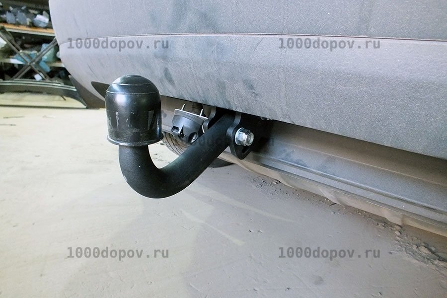 Фаркоп Avtos AU 05 Volkswagen Touareg NF 2010-н.в. — рисунок 14