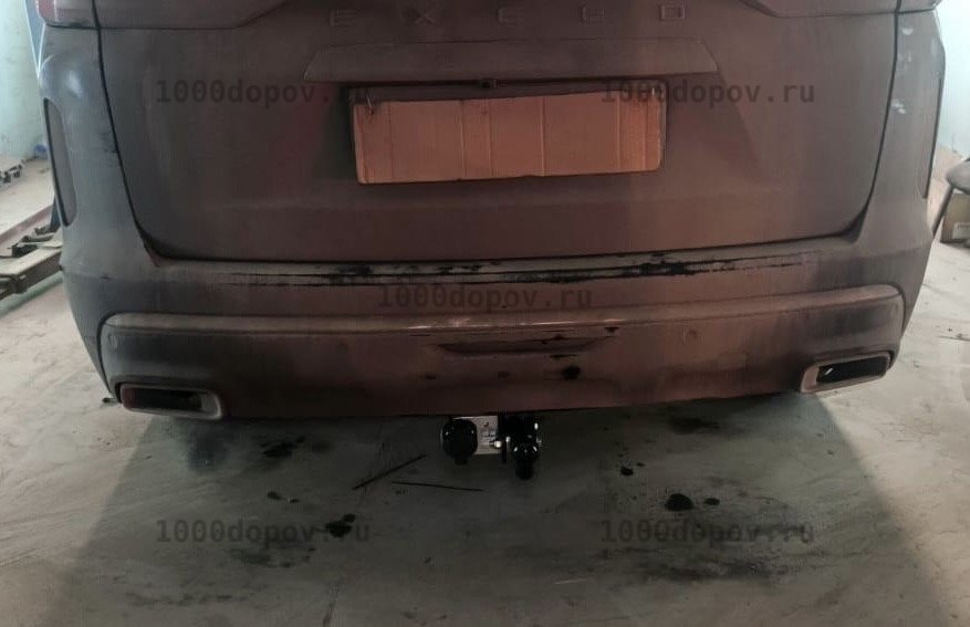 Фаркоп LEADER PLUS E101-A Exeed VX 2.0L 4WD 2021-н.в. — рисунок 11