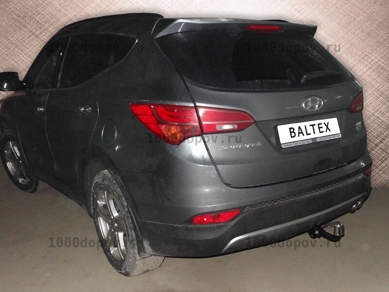 Фаркоп Baltex 10257412 Hyundai Santa Fe 3 2012-2018 — рисунок 1