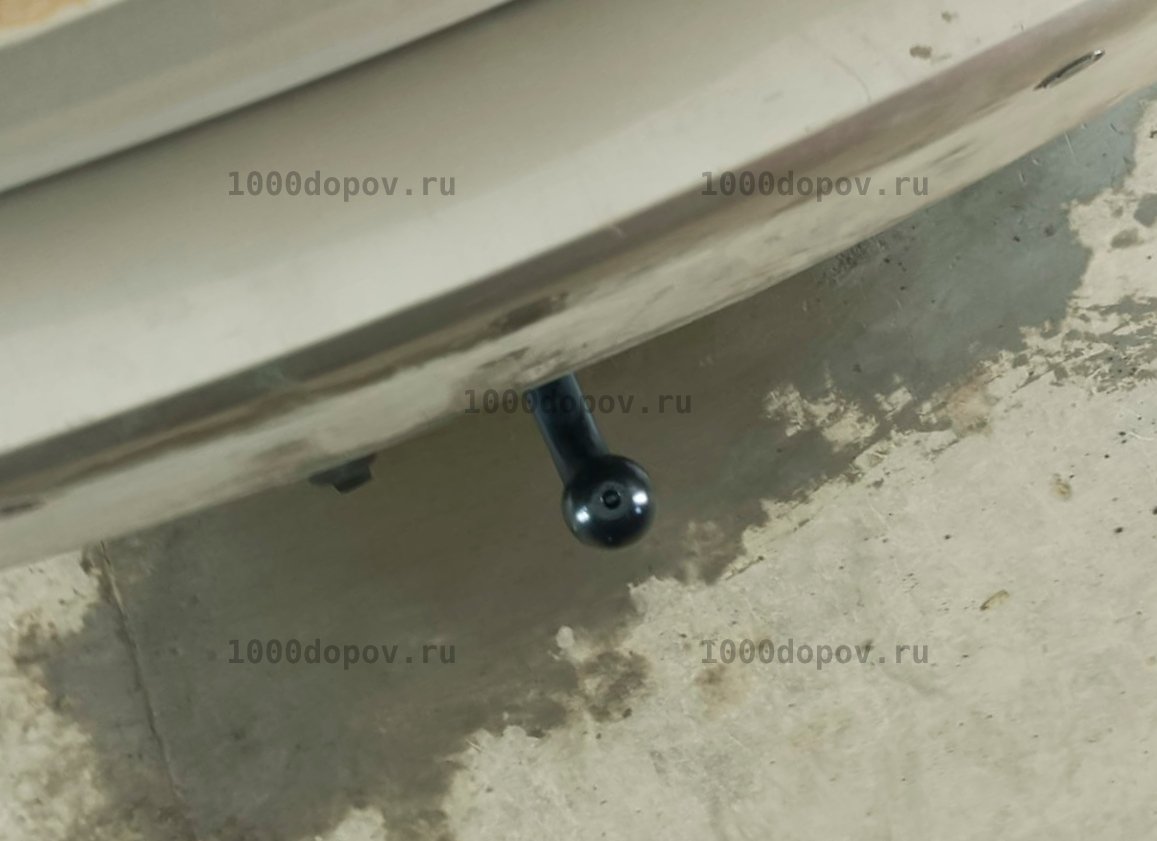 Фаркоп Трейлер 9131 Skoda Rapid лифтбек 2012-н.в. — рисунок 10
