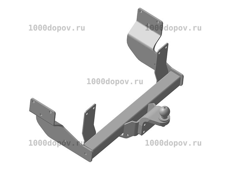 Фаркоп Avtos MB 03 Mercedes Vito 1996-2003 — рисунок 7