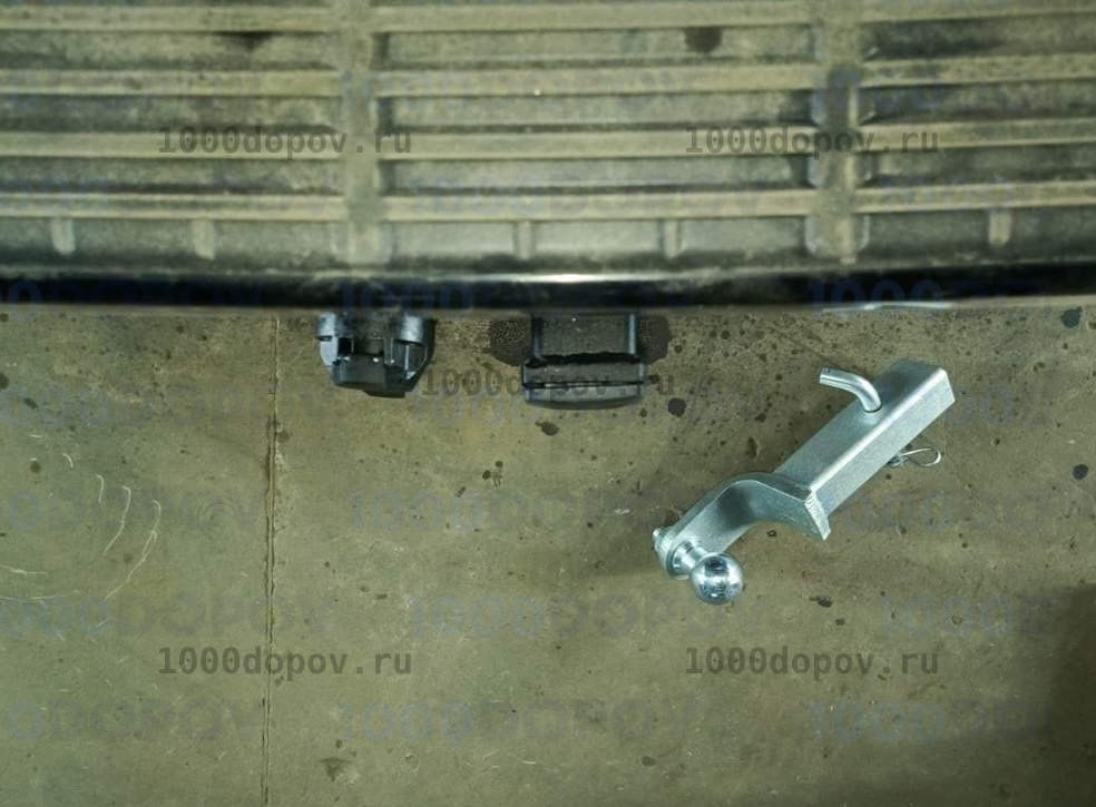 Фаркоп Avtos TY 53 Toyota Land Cruiser (J200) 2007-2022 — рисунок 9