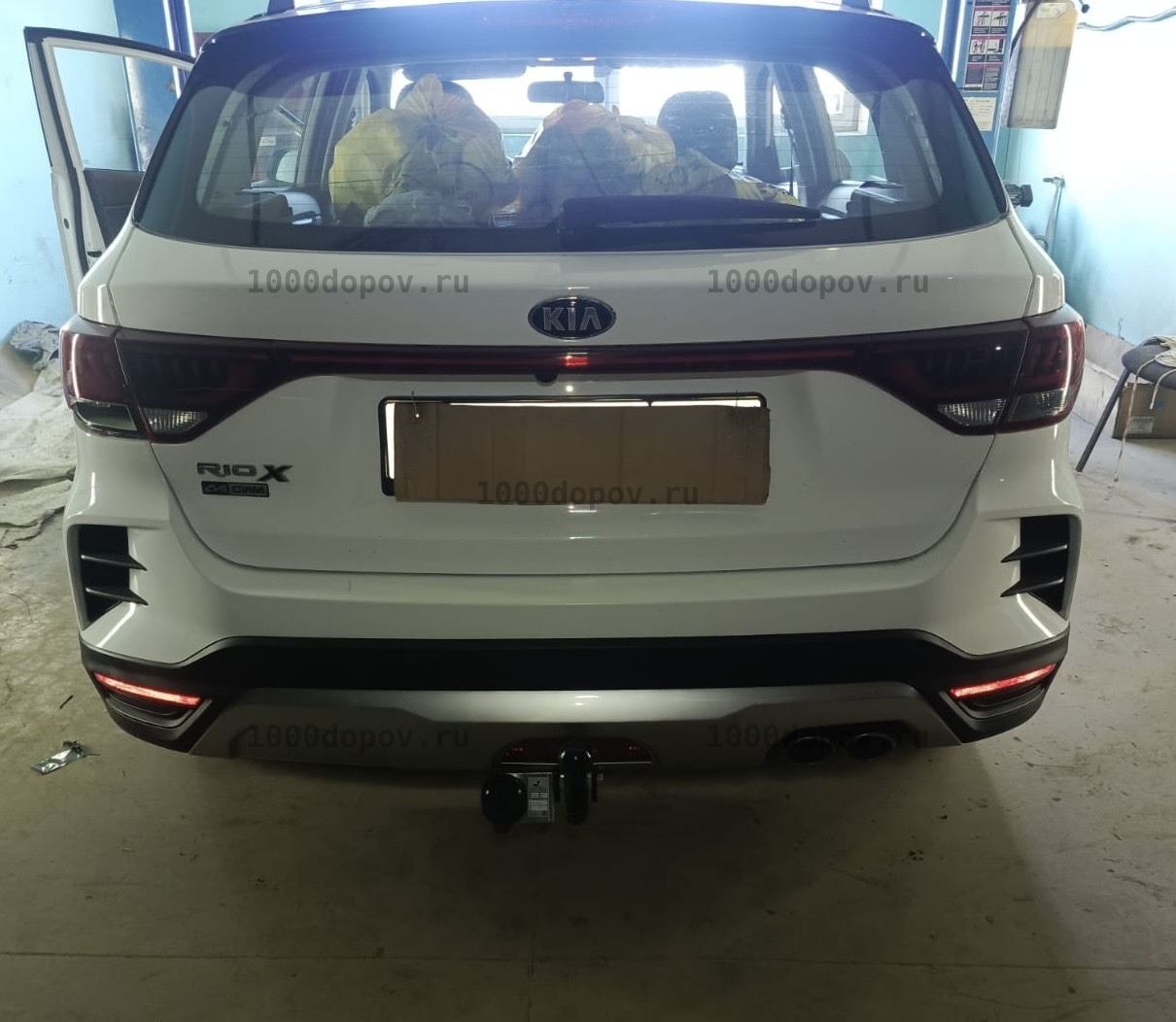 Фаркоп Leader Plus K123-A Kia Rio X 2020-н.в. — рисунок 14