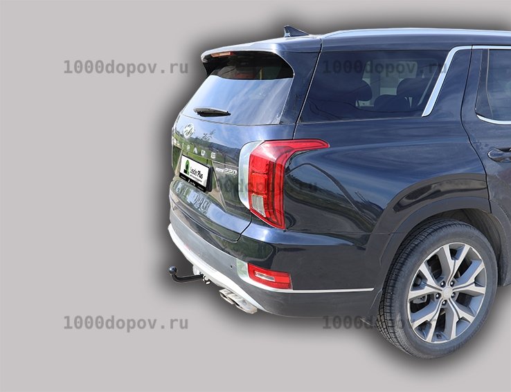 Фаркоп Leader Plus H231-A Hyundai Palisade 2018-2025 — рисунок 9