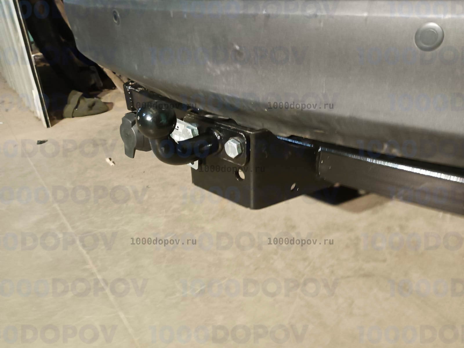 Фаркоп Leader Plus T116-FC Toyota Rav 4 2013-н.в. — рисунок 5