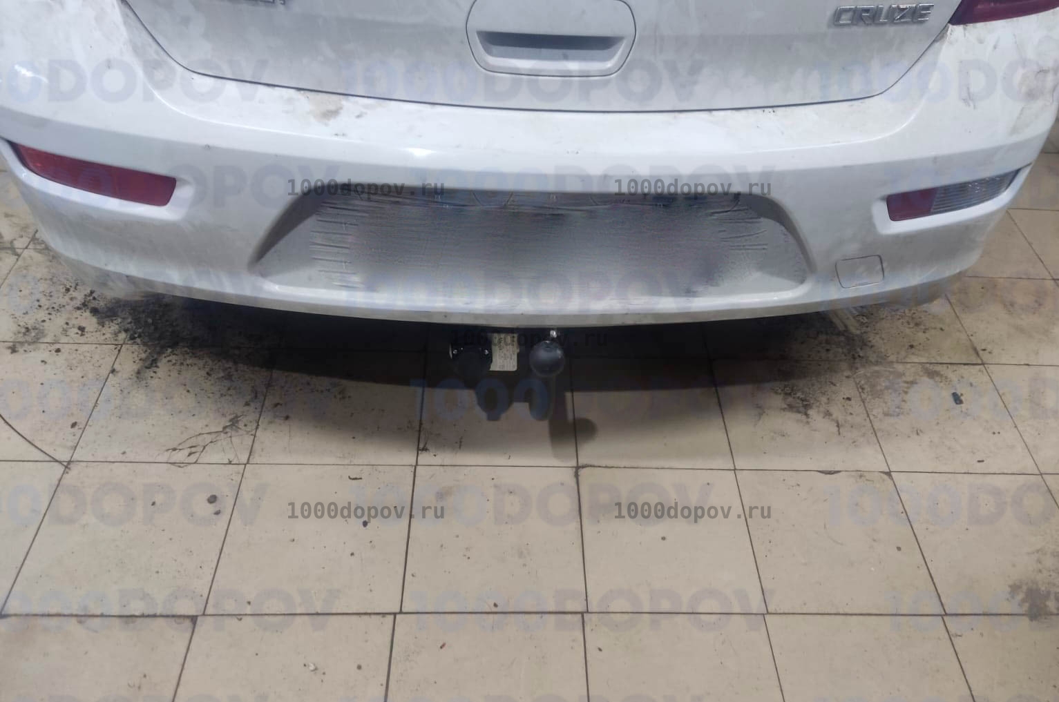 Фаркоп Avtos CV 08 Chevrolet Cruze седан, hb 2009-н.в. — рисунок 3