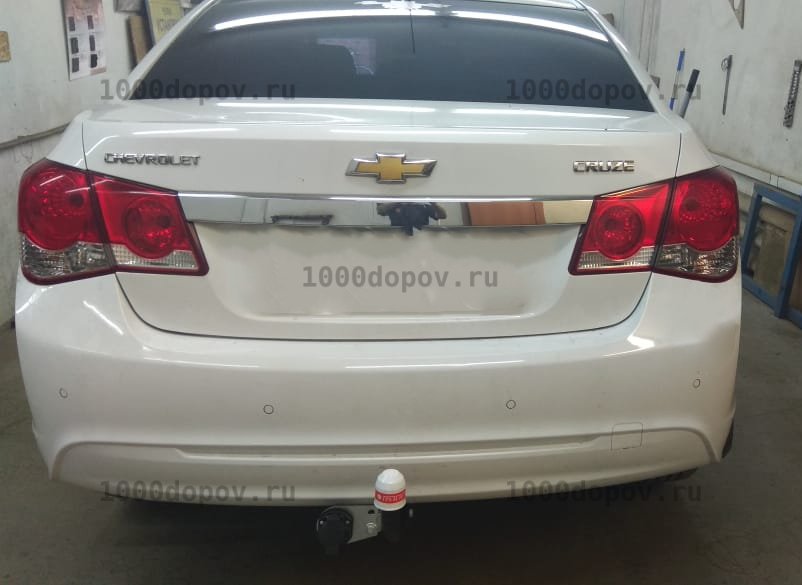 Фаркоп Трейлер 9450 Chevrolet Cruze седан 2009-2015 — рисунок 1