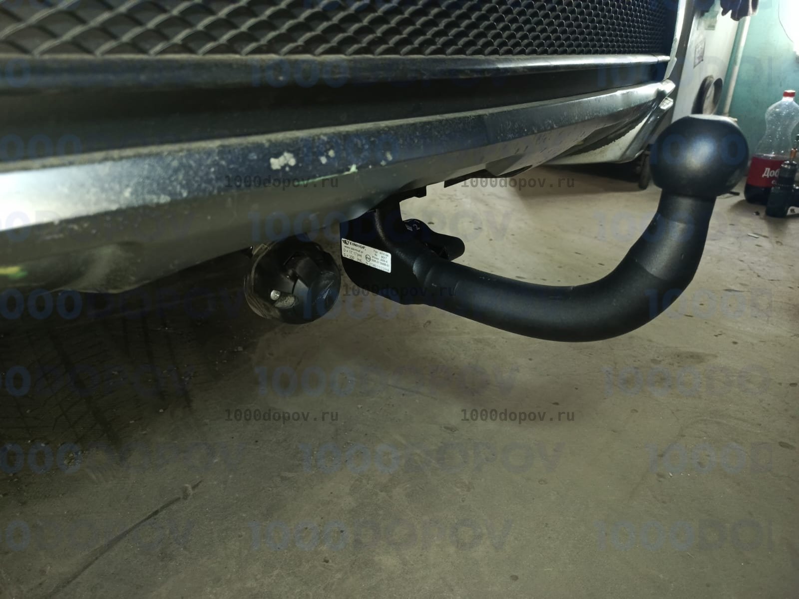 Фаркоп PT Group MLS-16-991422.00  Mercedes-Benz GLS X166 2016-2019 — рисунок 1