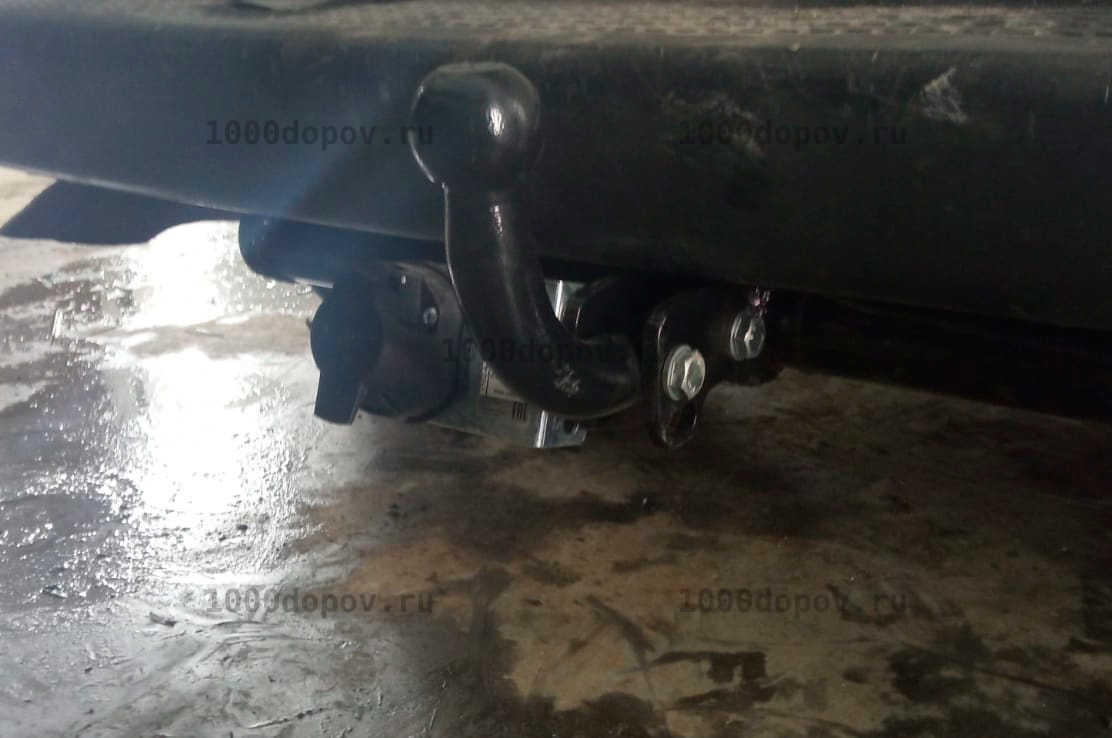 Фаркоп Leader Plus V102-A Volkswagen T4 1996-2003 — рисунок 9