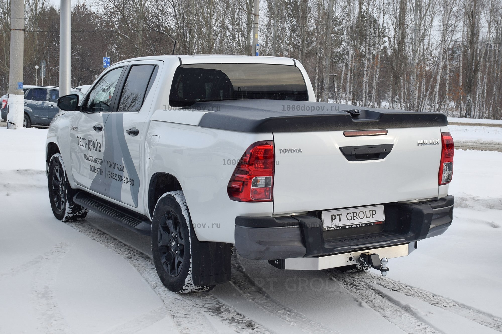 Фаркоп PT GROUP THI-15-991124.00 Toyota HILUX с 2015-н.в. — рисунок 13