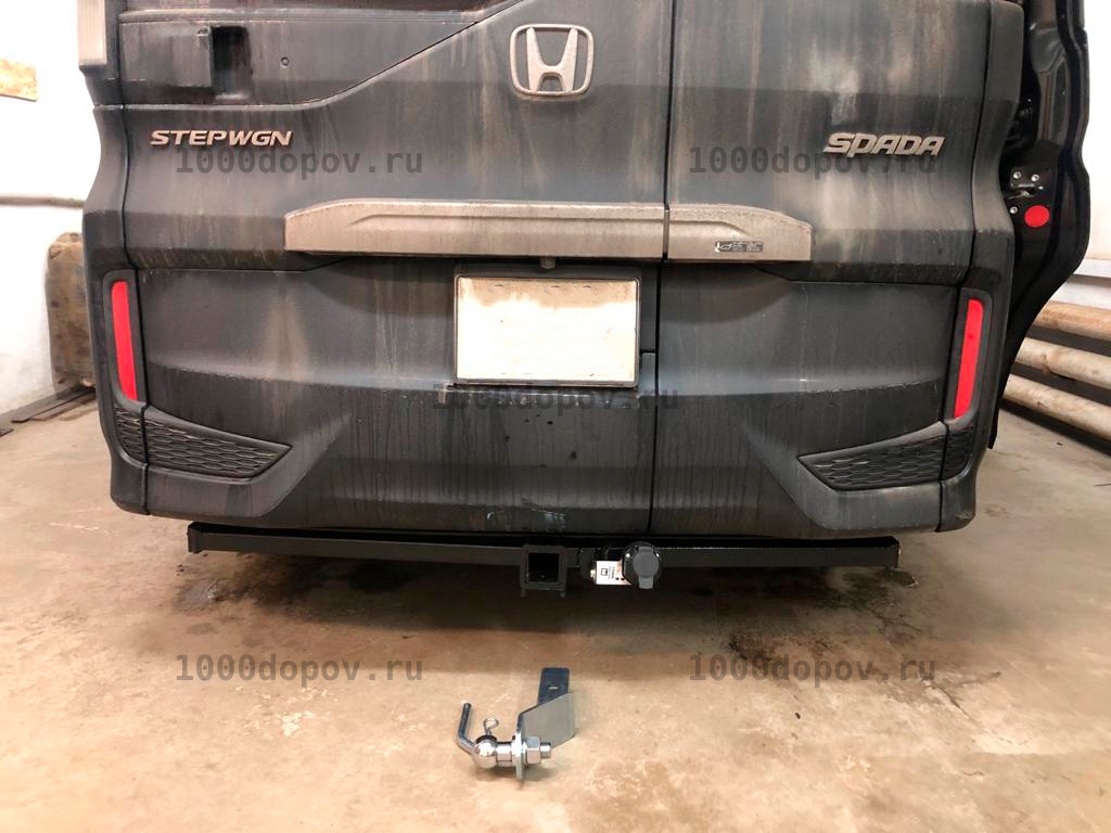 Фаркоп Motodor 90803-E Honda Stepwgn 2015-н.в. (с оцинк. шаром) — рисунок 19